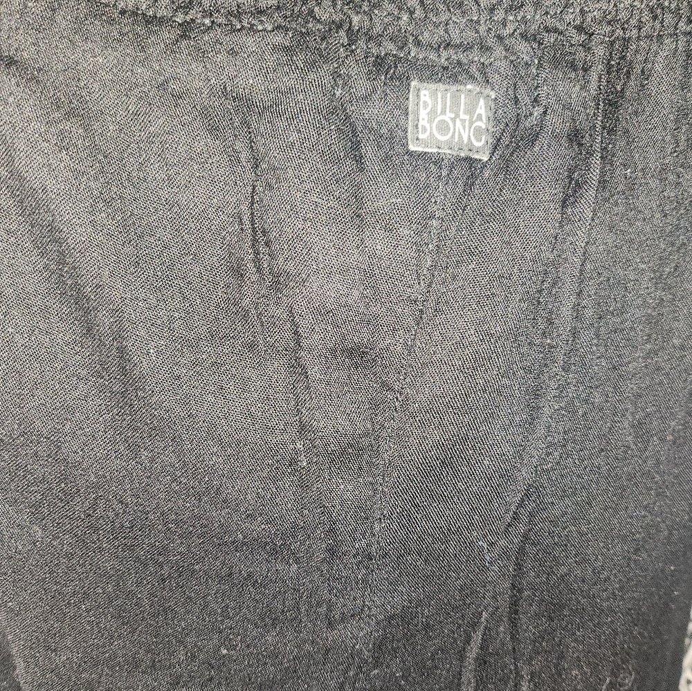 Billabong Pant M black lounge ⛱️ beach NEW Condition - Picture 7 of 7